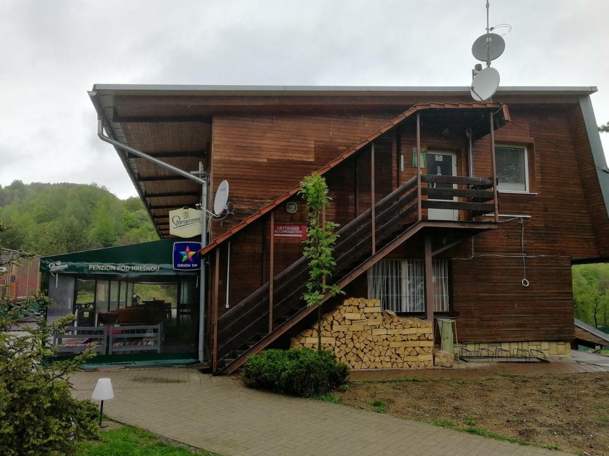 Penzion Zoo Pod Hresnou Kavecany Buitenkant foto