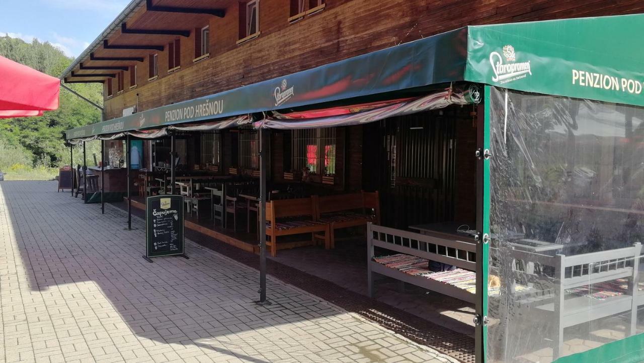 Penzion Zoo Pod Hresnou Kavecany Buitenkant foto